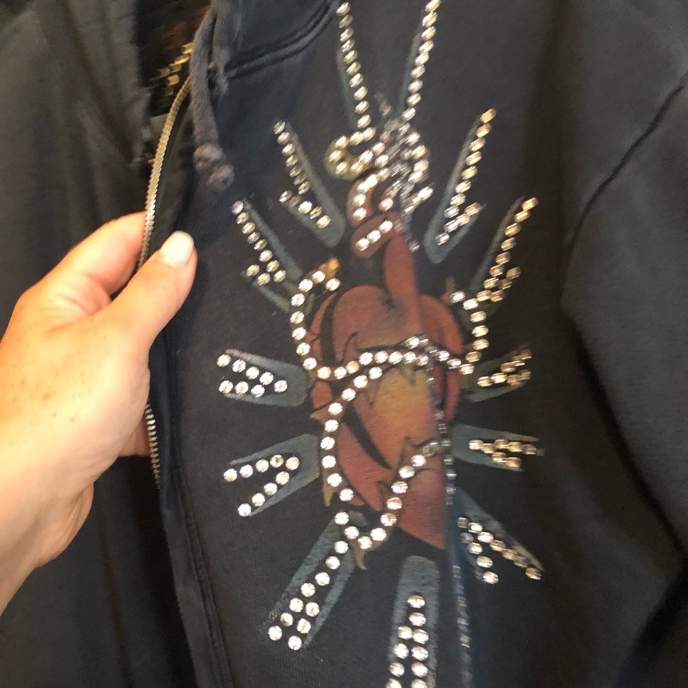 *RARE* Great China Wall Blessed Mother Hoodie